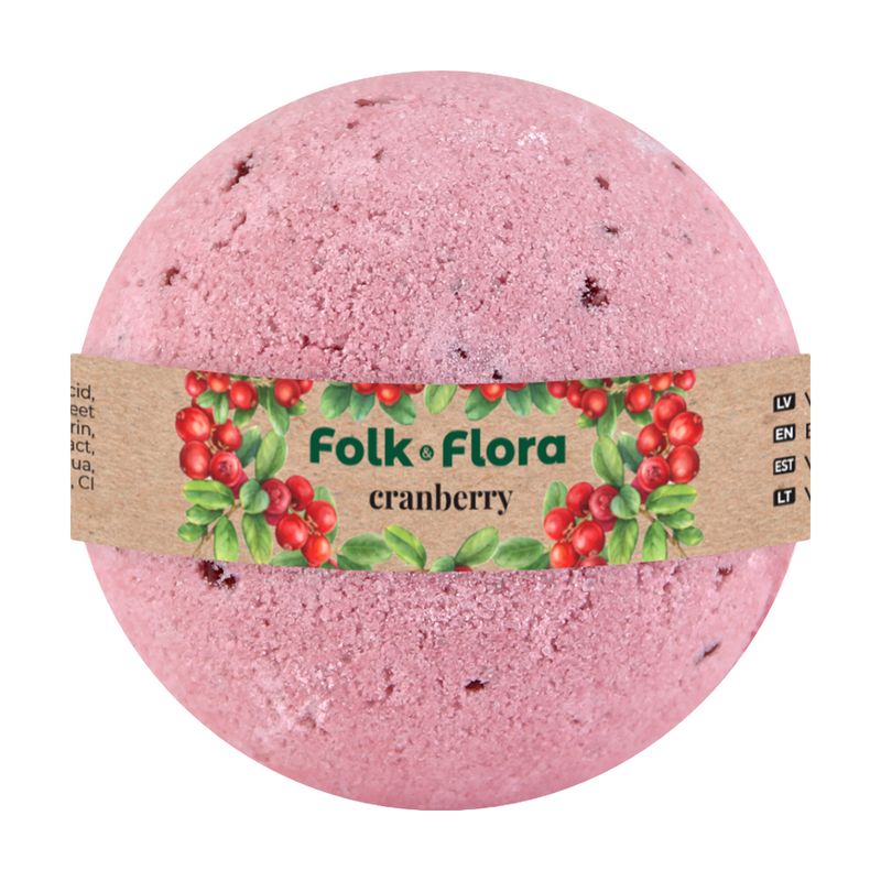 Vannas burbuļbumba Folk-Flora, 130 g