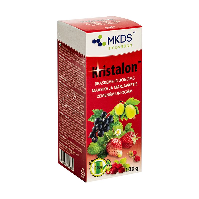 Kristalon sarkanais - zemenēm un ogām Kristalon, MKDS innovation, 100 g