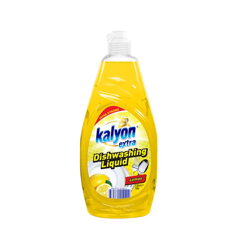 Trauku mazgāšanas līdzeklis Kalyon, 735 ml, dažādi veidi