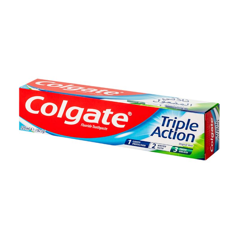 Zobu pasta Colgate Triple Action, 125 ml