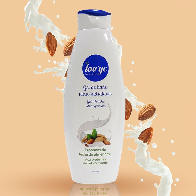 Dušas želeja Lov'yc, 750 ml, dažādi veidi