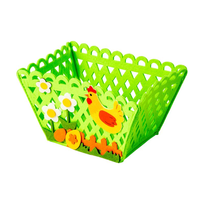 Dekoratīvs grozs, 20x12x15 cm