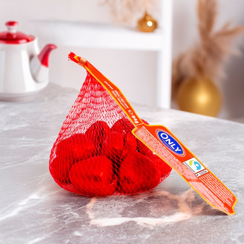 Piena šokolāde Sirds 84g