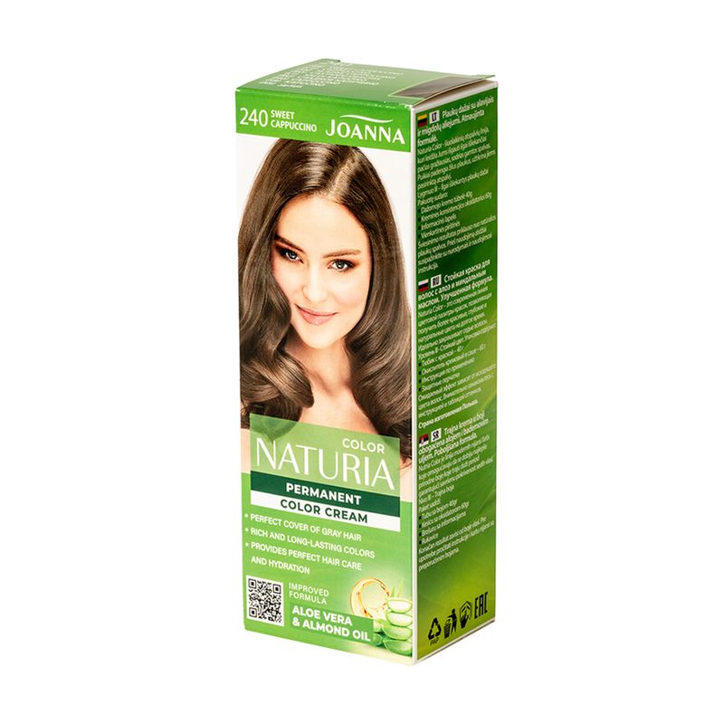 Matu krāsa, Joanna Naturia Color, dažādi veidi