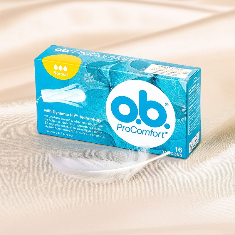 Tamponi O.B. Pro Comfort, 16 gab