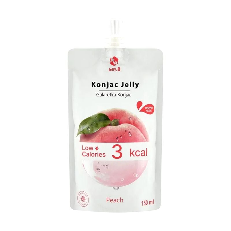Želeja Konjac Jelly, dažādas garšas, 150 ml