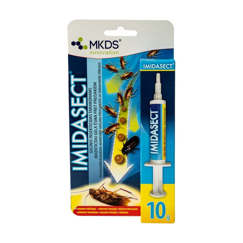 Sprice tarakāniem Imidasect gēls, 10 g