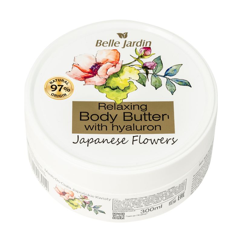 Ķermeņa sviests Belle Jardin, 300 ml