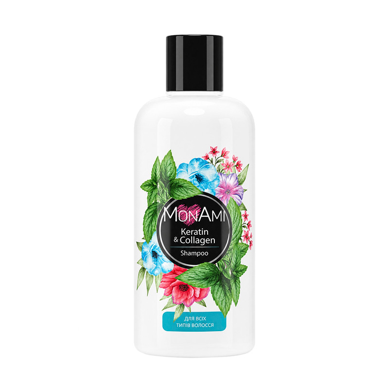 Šampūns MonAm, 500 ml