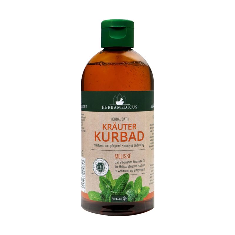 Vannas putas Herbamedicus, 500 ml, dažādi veidi