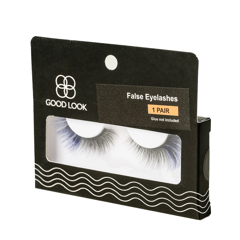 Mākslīgās skropstas, dažādās krāsās 1pār