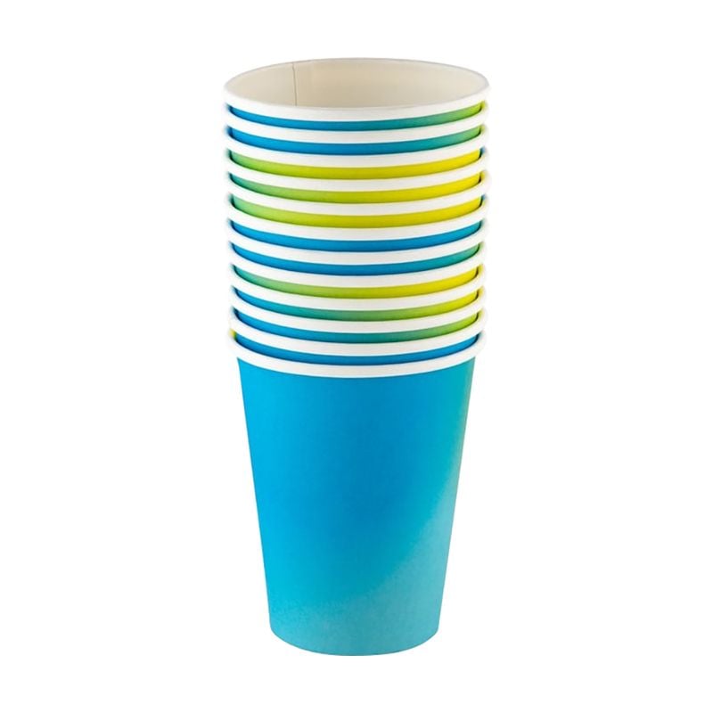 Papīra glāzes 230ml, 12 gab.