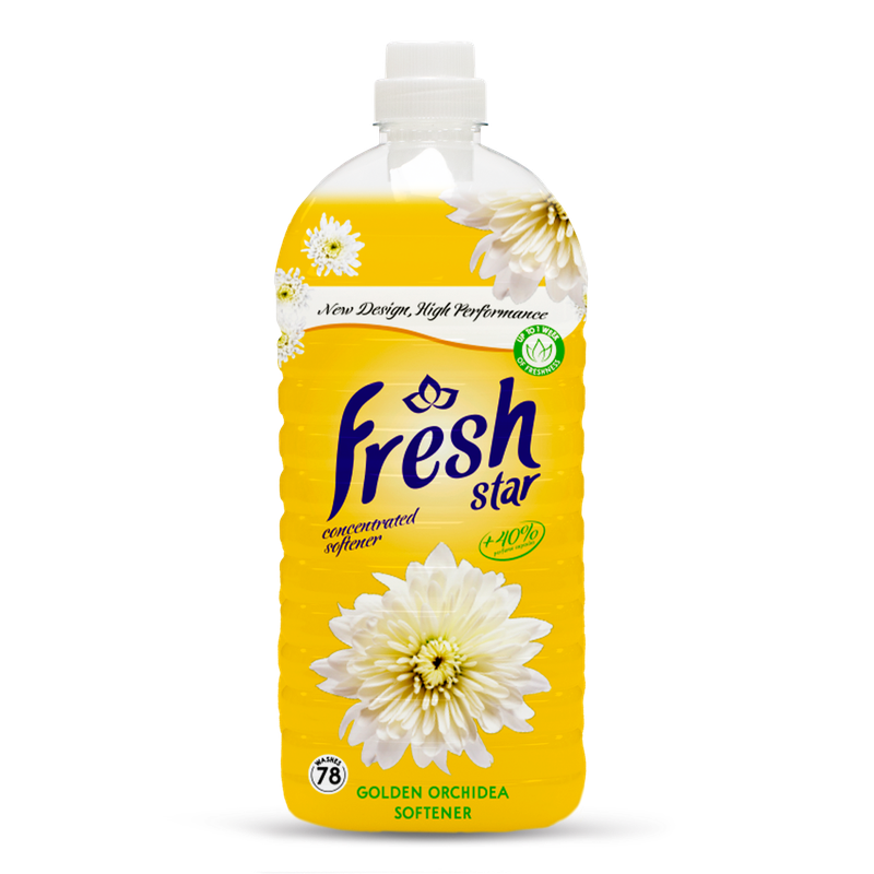 Veļas mīkstinātājs Fresh, dažādi veidi, 1.8 l