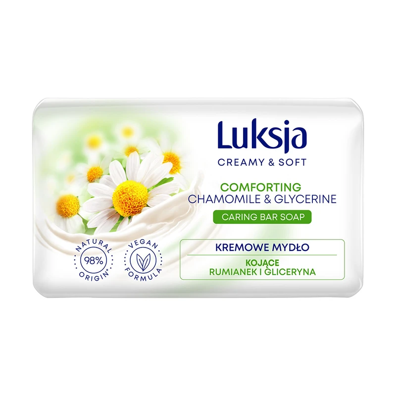 Ziepes Luksja Creamy, dažādi veidi, 90 g