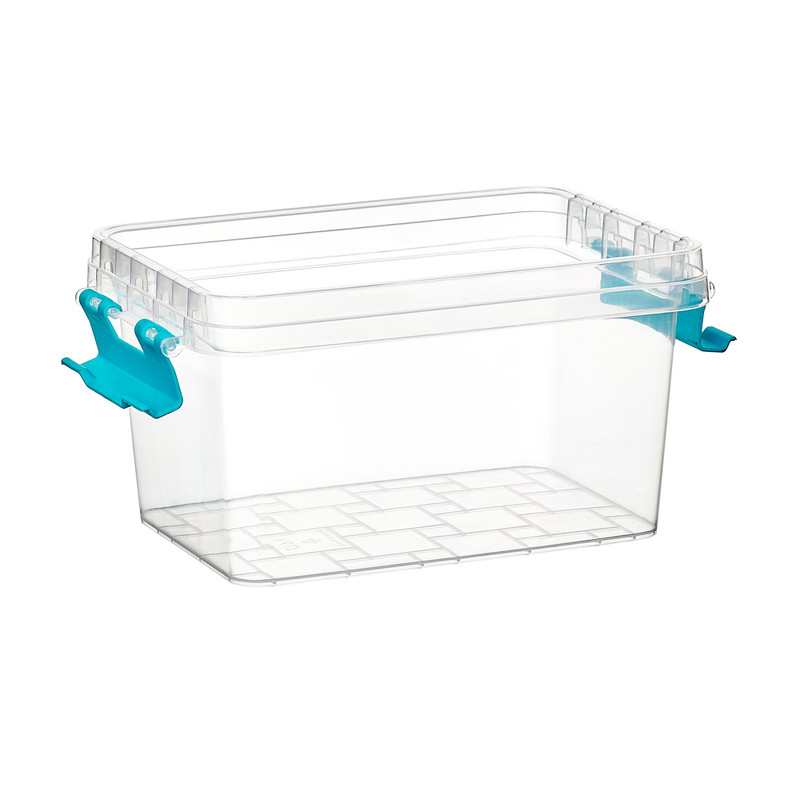 Plastmasa kaste ar vāku, 1,6 l