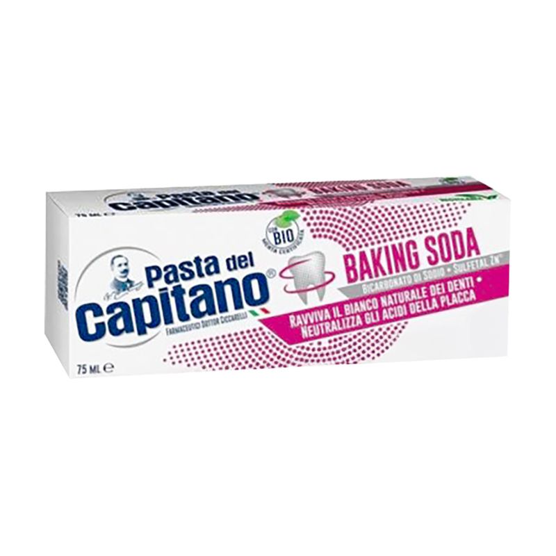 Zobu pasta Del Capitano, 75 ml, dažādi veidi