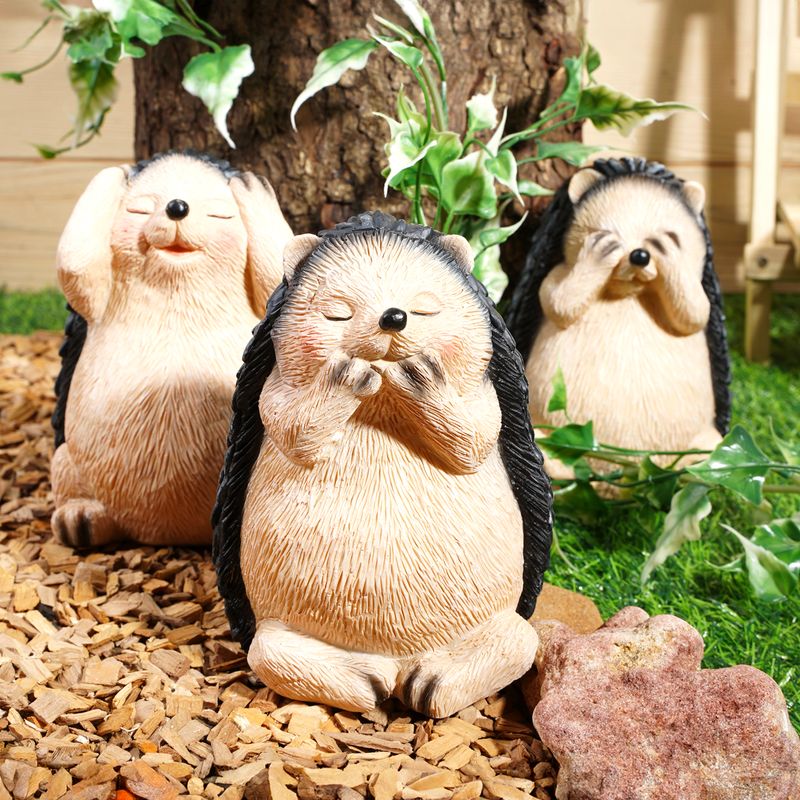 Dārza dekorācija Ezītis