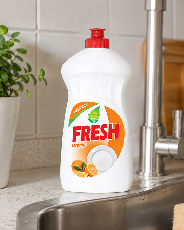 Trauku mazgāšanas līdzeklis Fresh, 420 ml