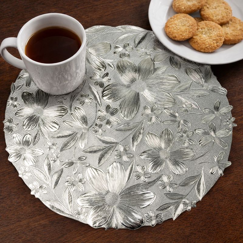 PVC galda paliktnis, apaļš