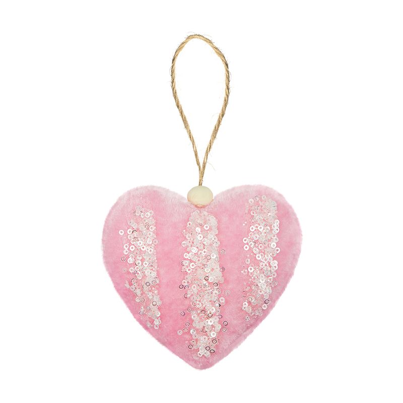 Iekarama dekorācija Sirds, 10 cm