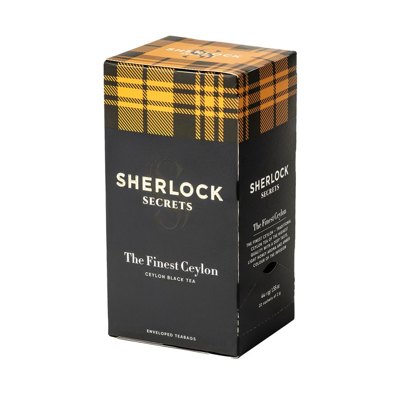 Beramā tēja Earl Grey, Sherlock Sekrets, 100 g