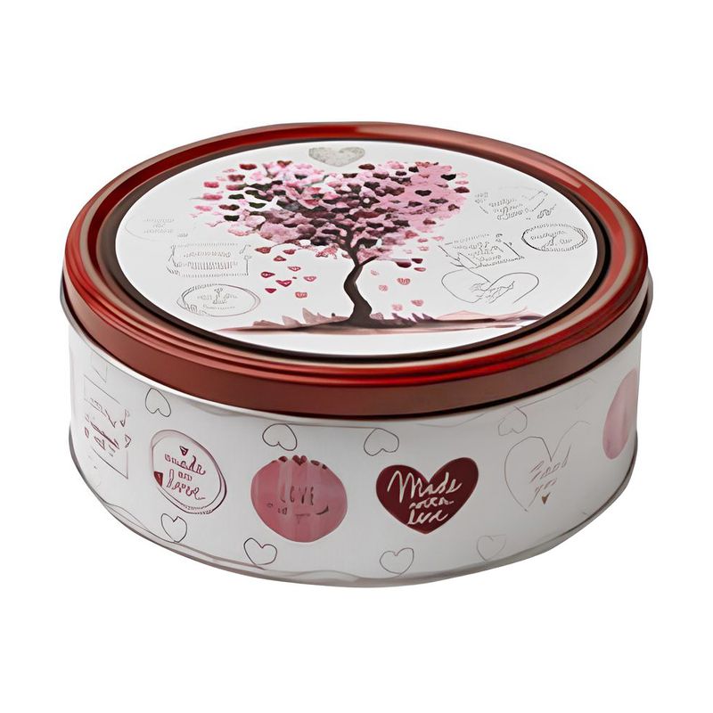 Smilšu cepumi Hearts ar sviestu, 150 g