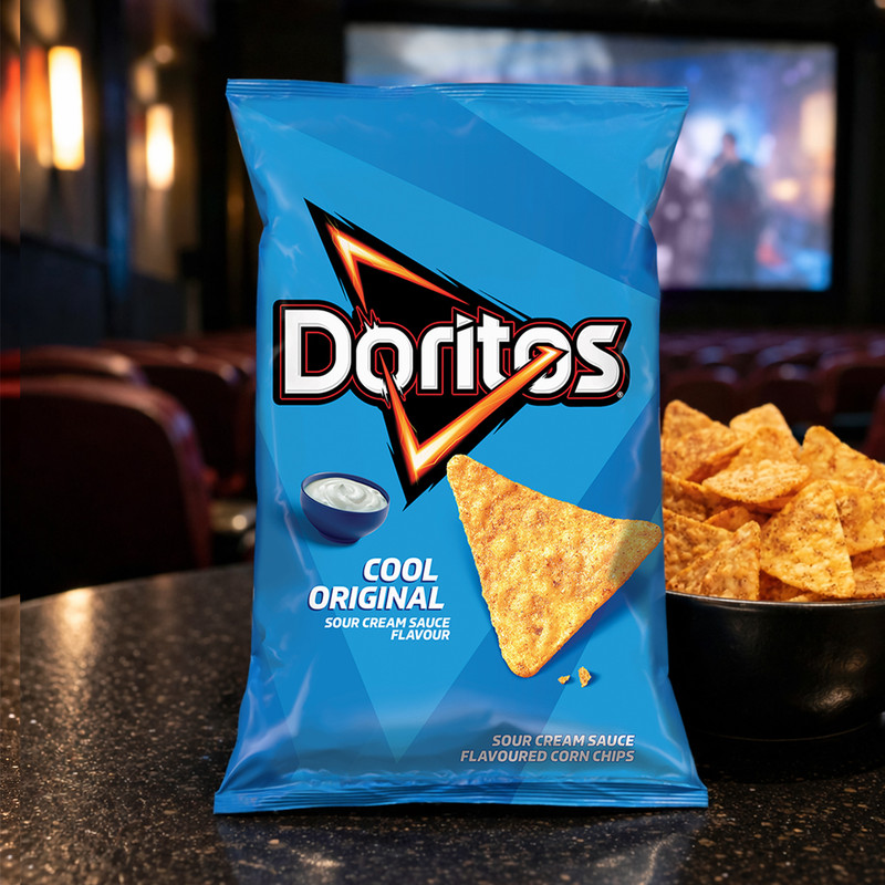 Kukurūzas čipsi Doritos, dažādas garšas, 100 g