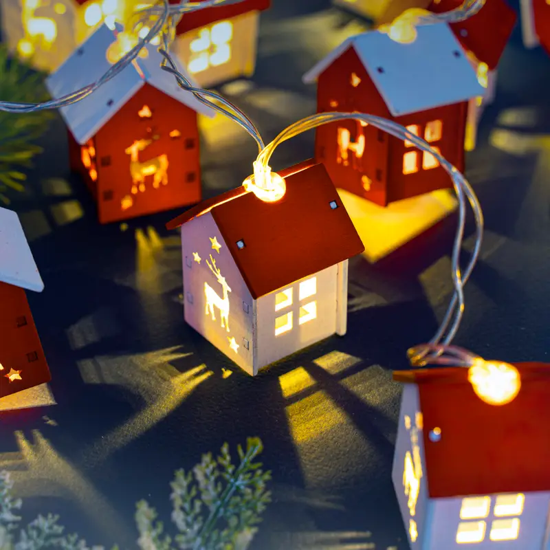 Ziemassvētku LED virtene, 1.8 m