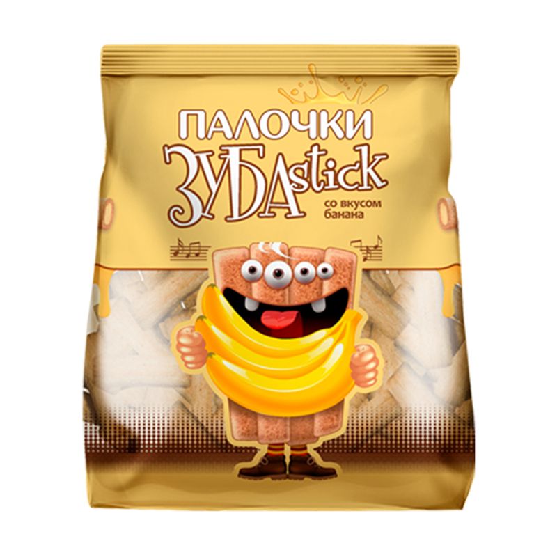 Kukurūzas nūjiņas ar pildījumu Zubastick, 140 g