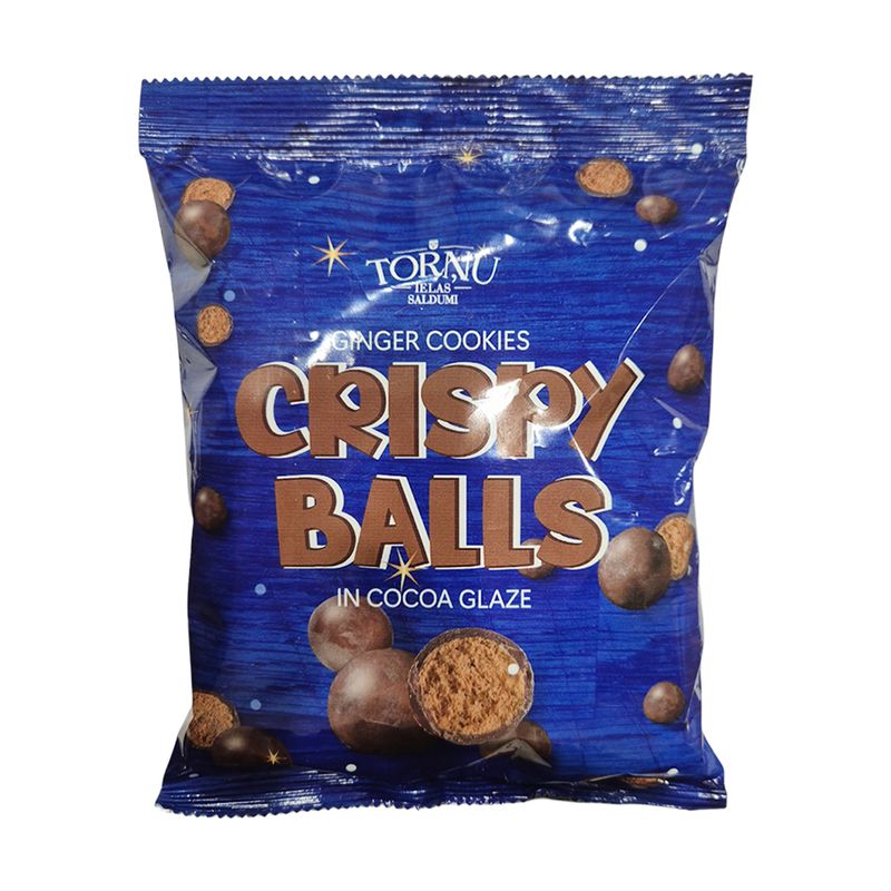 Piparkūku bumbiņas kakao glazūrā Torņu, 230 g