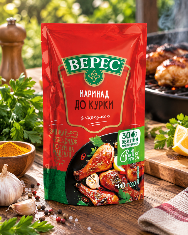 Marināde vistai vai cūkgaļai Veres,140 g