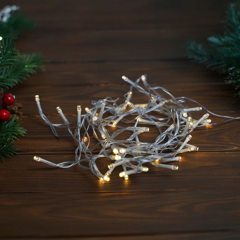 Ziemassvētku LED virtene, 5,5 m