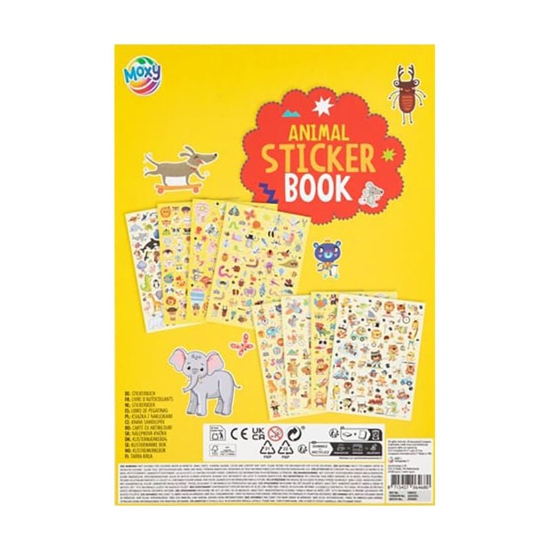 Uzlīmju grāmata A4, 8 lapas