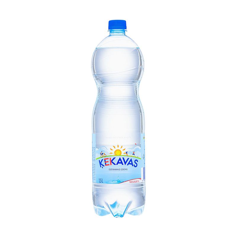 Ūdens dzeramais ĶEKAVAS AVOTS negāzēts, 1,5 l