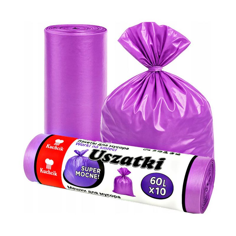 Atkritumu maisi, 60 л, 10 gab.