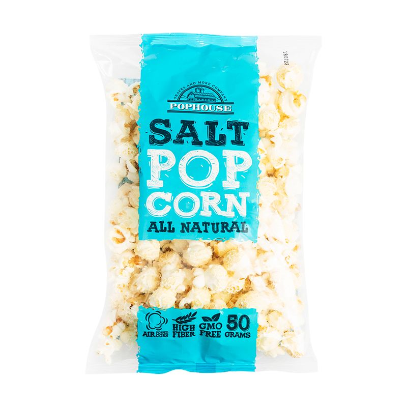 Sāļais popkorns POPHOUSE 50g