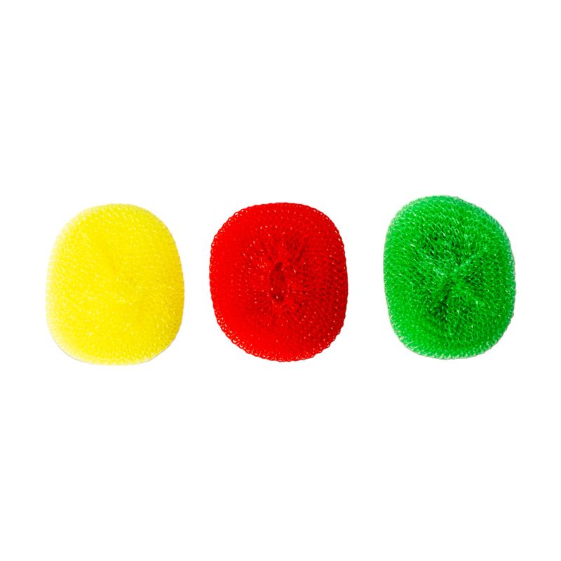 Plastmasas sūklis, 3 gab.
