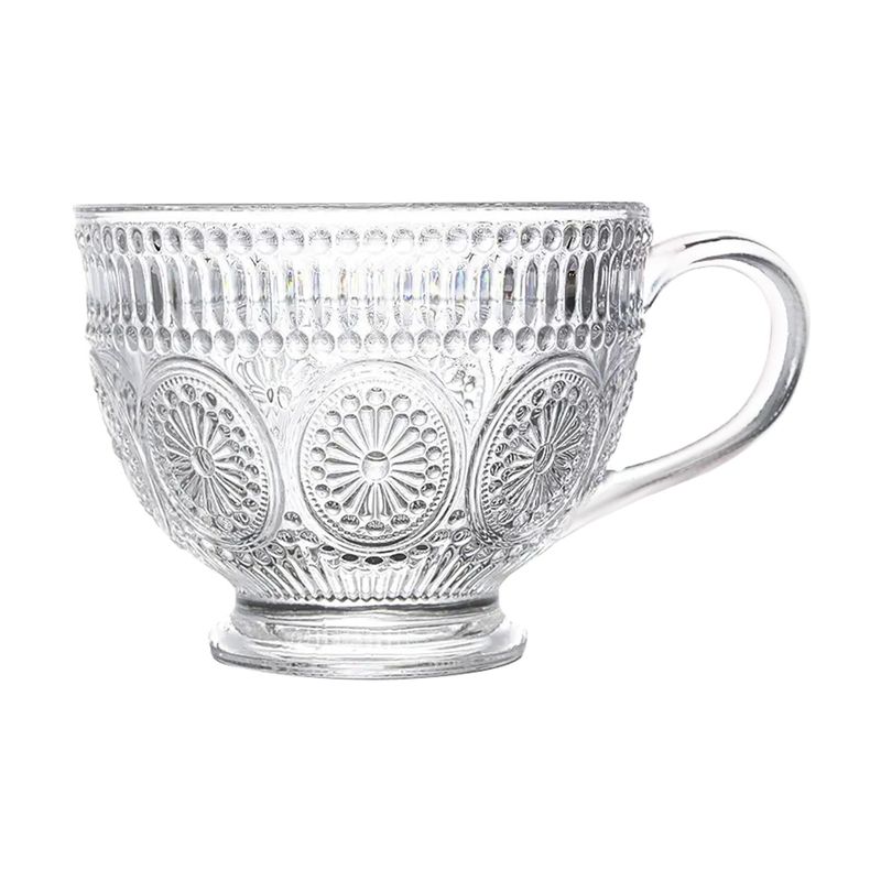 Stikla krūze, 10х10х8 cm