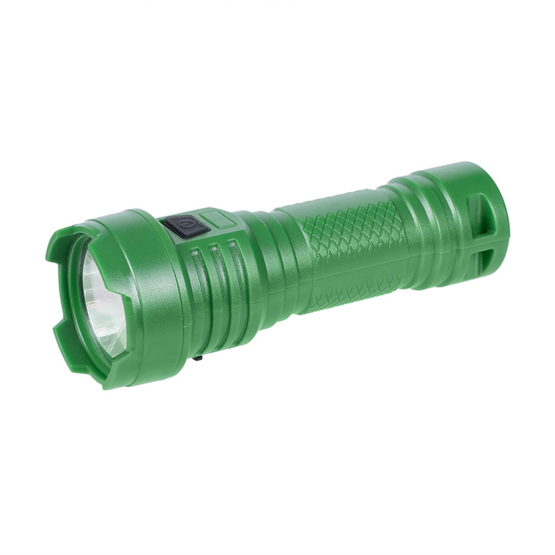 Uzlādējams LED lukturis ar USB kabeli