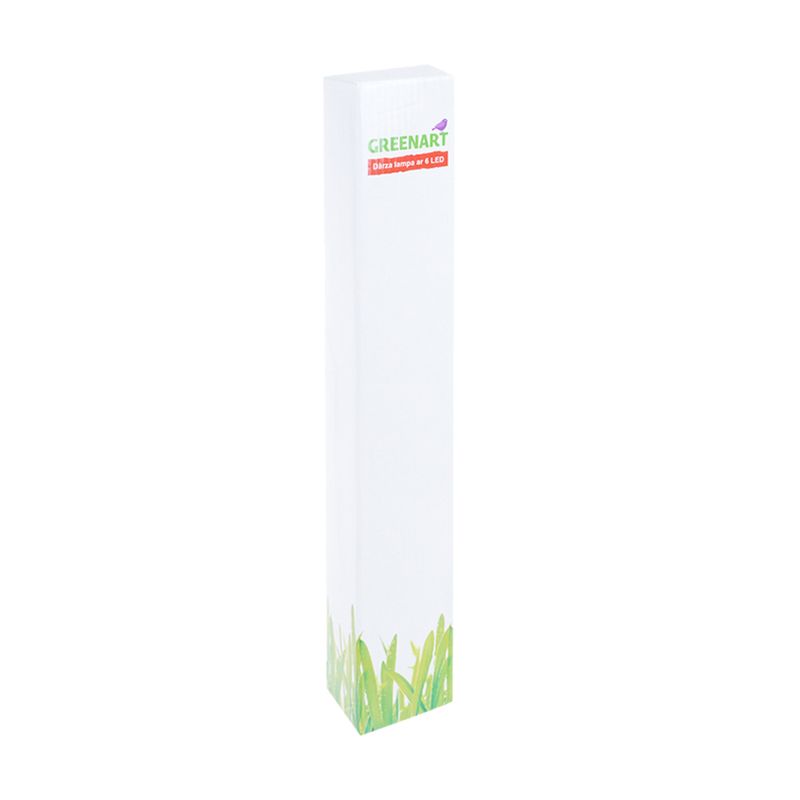 Dārza lampa ar 6 LED