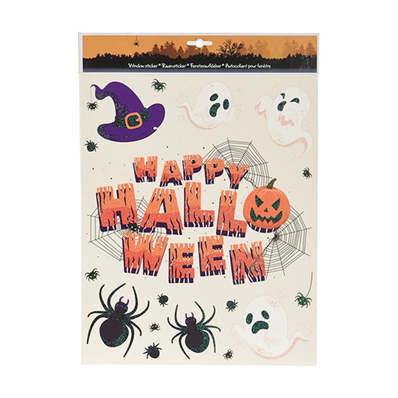 Uzlīmes logiem Halloween, 30х42 cm