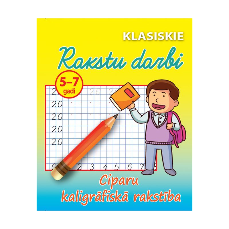 Uzdevumu burtnīca Rakstu darbi, dažādi veidi