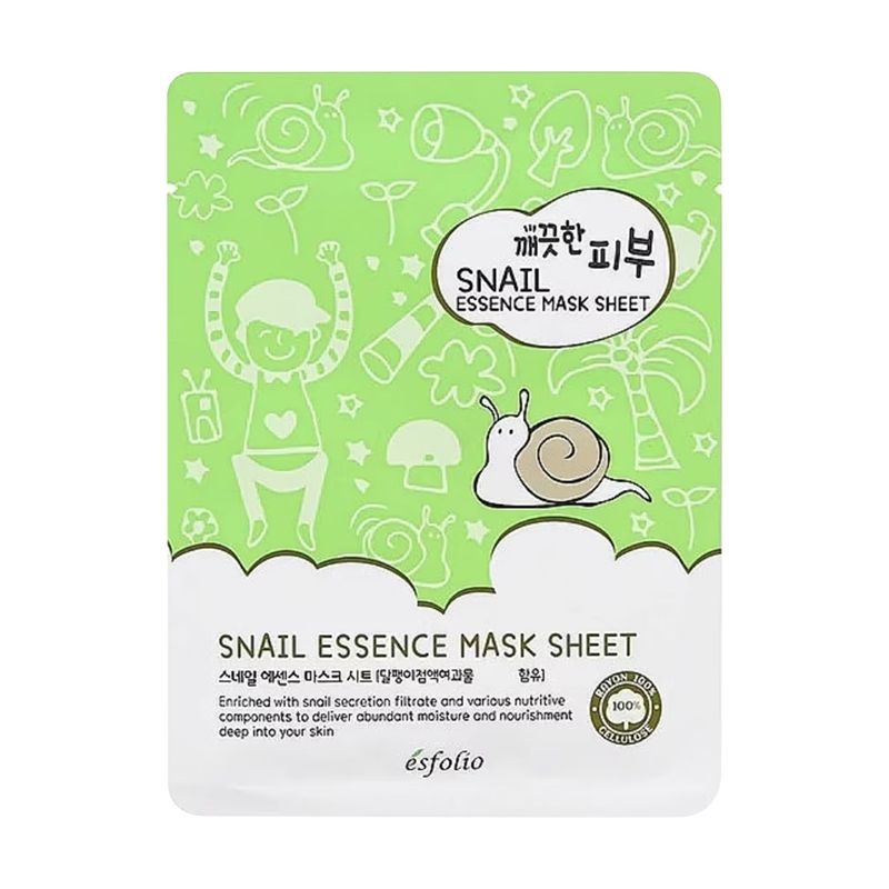 Auduma sejas maska Esfolio, dažādi veidi, 25 ml