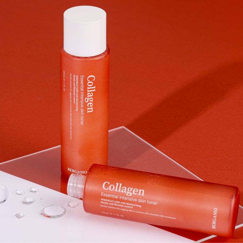 Toniks sejai ar kolagēnu Bergamo, 210 ml