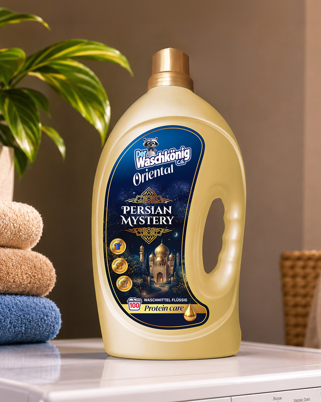 Veļas mazgāš. želeja Waschkonig 3L sort