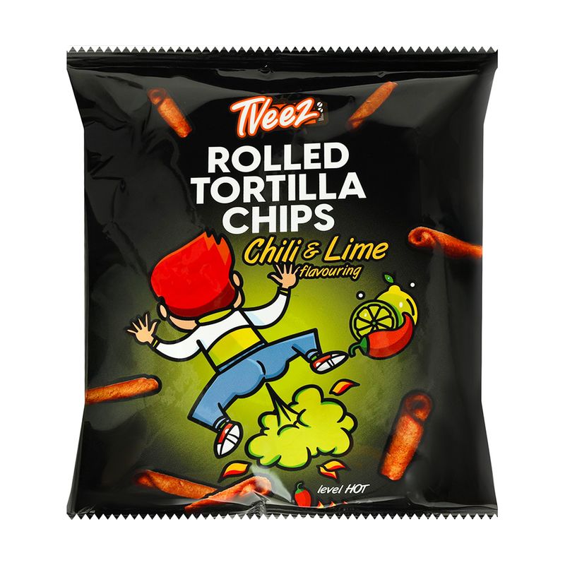 Tortiļu čipsi Tveez Chips, dažādas garšas, 113 g