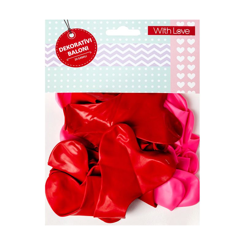 Balonu komplekts VD,20 gab.