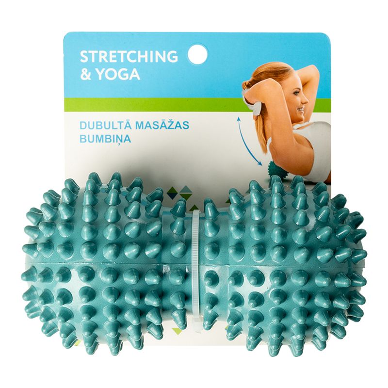 Dubultā masāžas bumbiņa