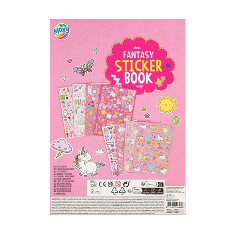 Uzlīmju grāmata A4, 8 lapas