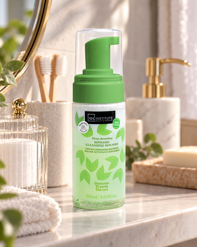 Sejas attīrošās putas IDC Skin, dažādi veidi, 120 ml